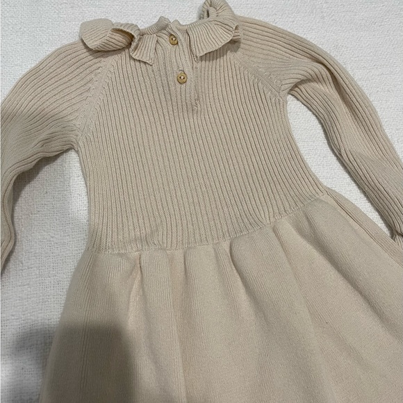 H&M collared rib knit dress - Picture 5 of 6